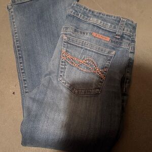 Cowgirl tuff jeans